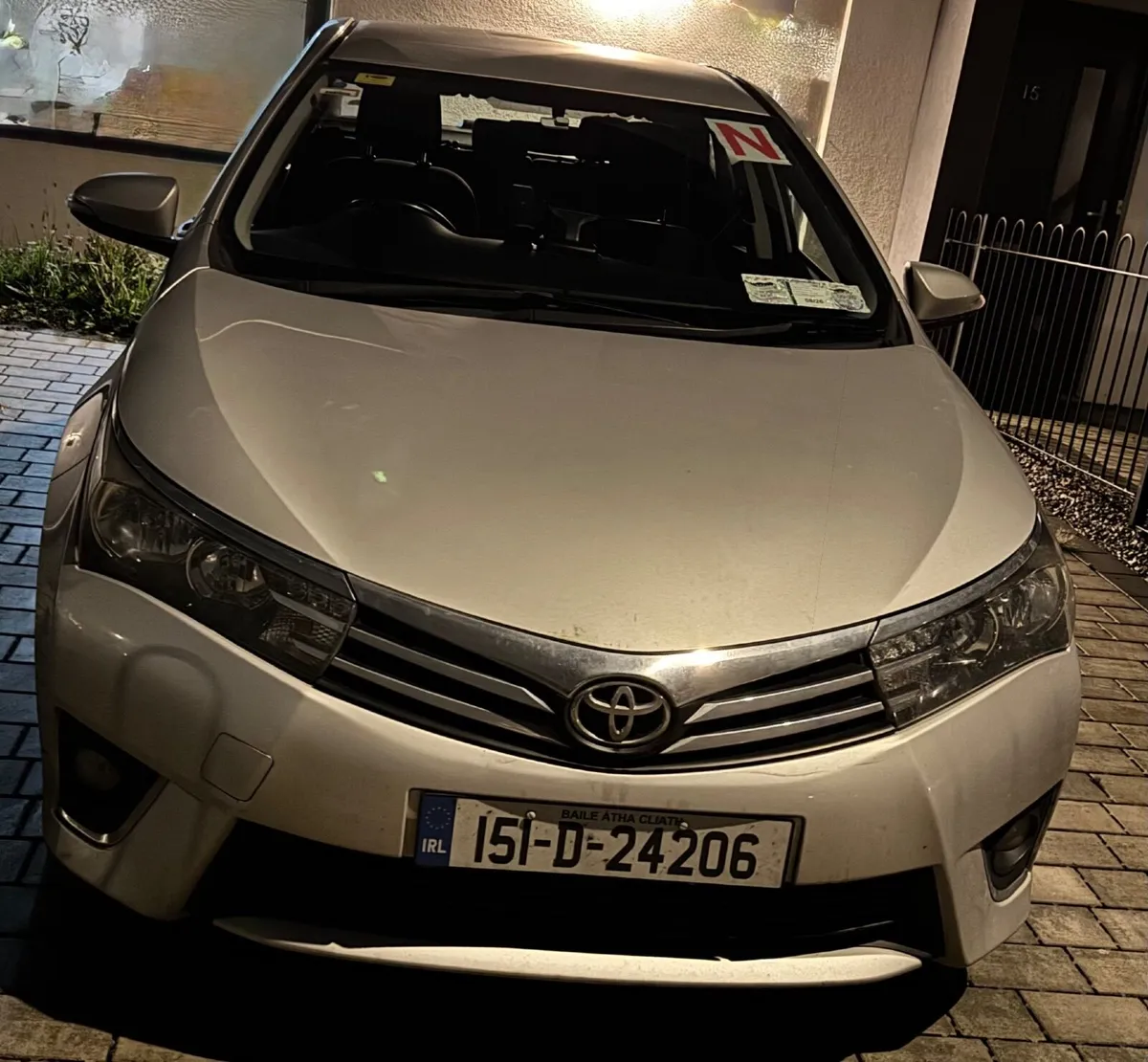 Toyota Corolla 2015 Luna - Image 1
