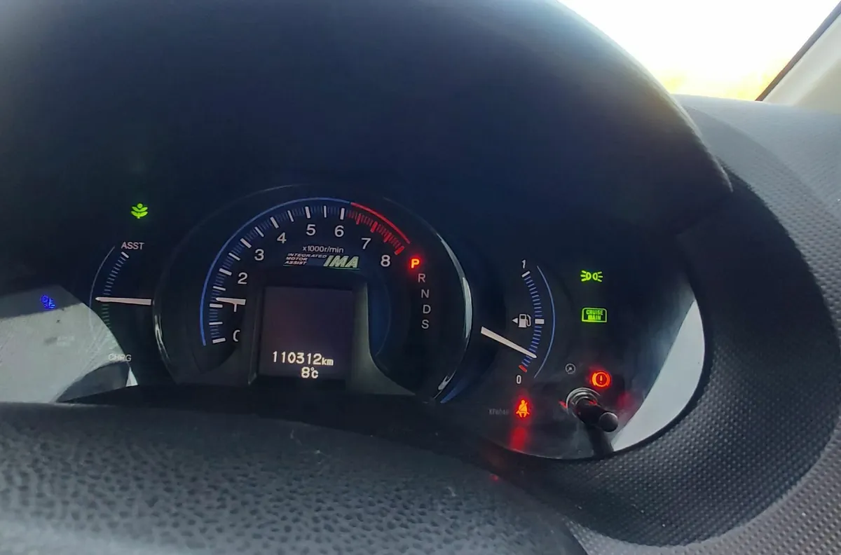 Honda insight hybrid luxury €7500 - Image 4