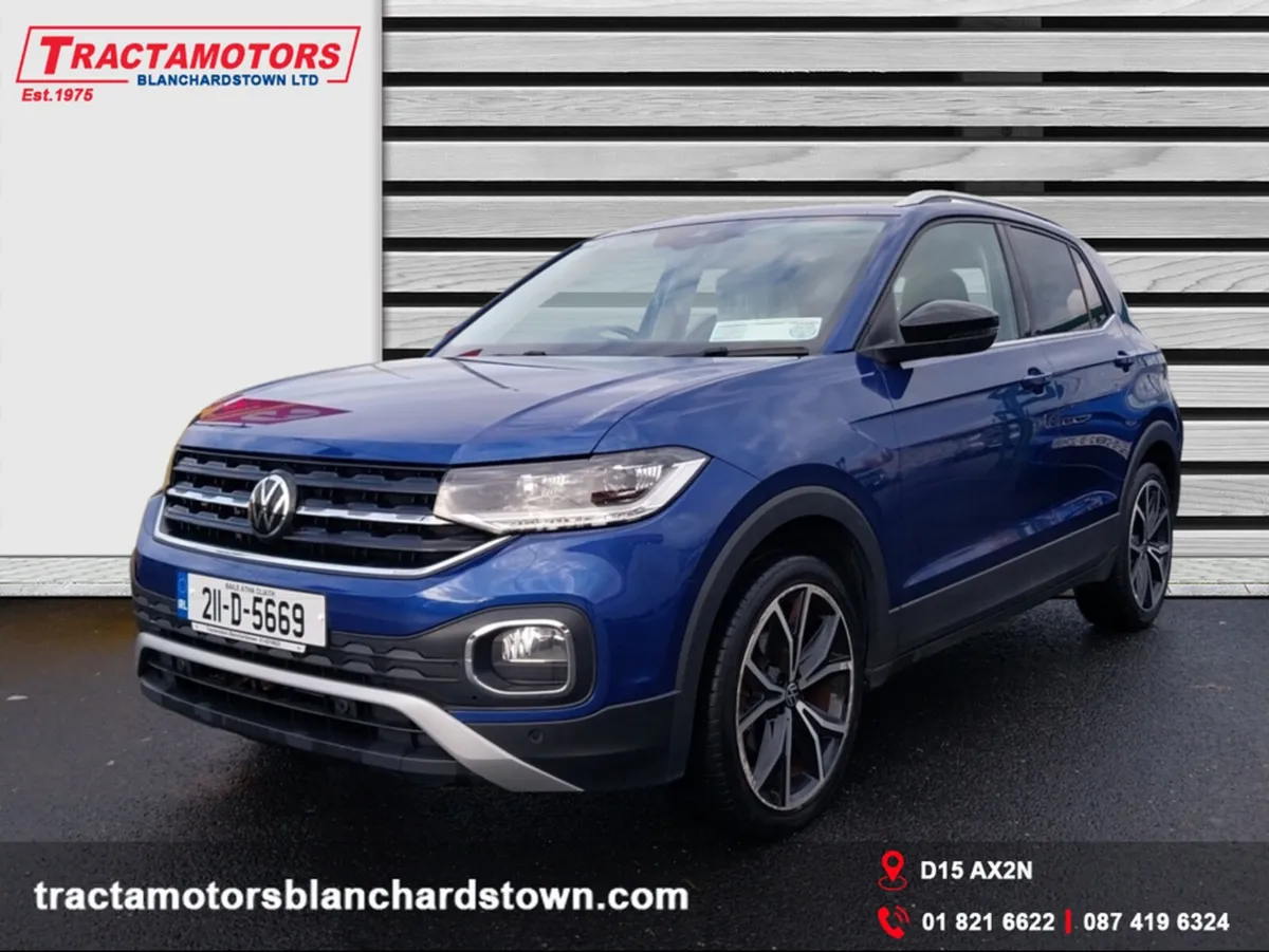 Volkswagen T-Cross STYLE 1.0 TSI MANUAL 6SPEED FWD - Image 1