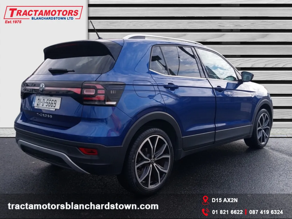 Volkswagen T-Cross STYLE 1.0 TSI MANUAL 6SPEED FWD - Image 3