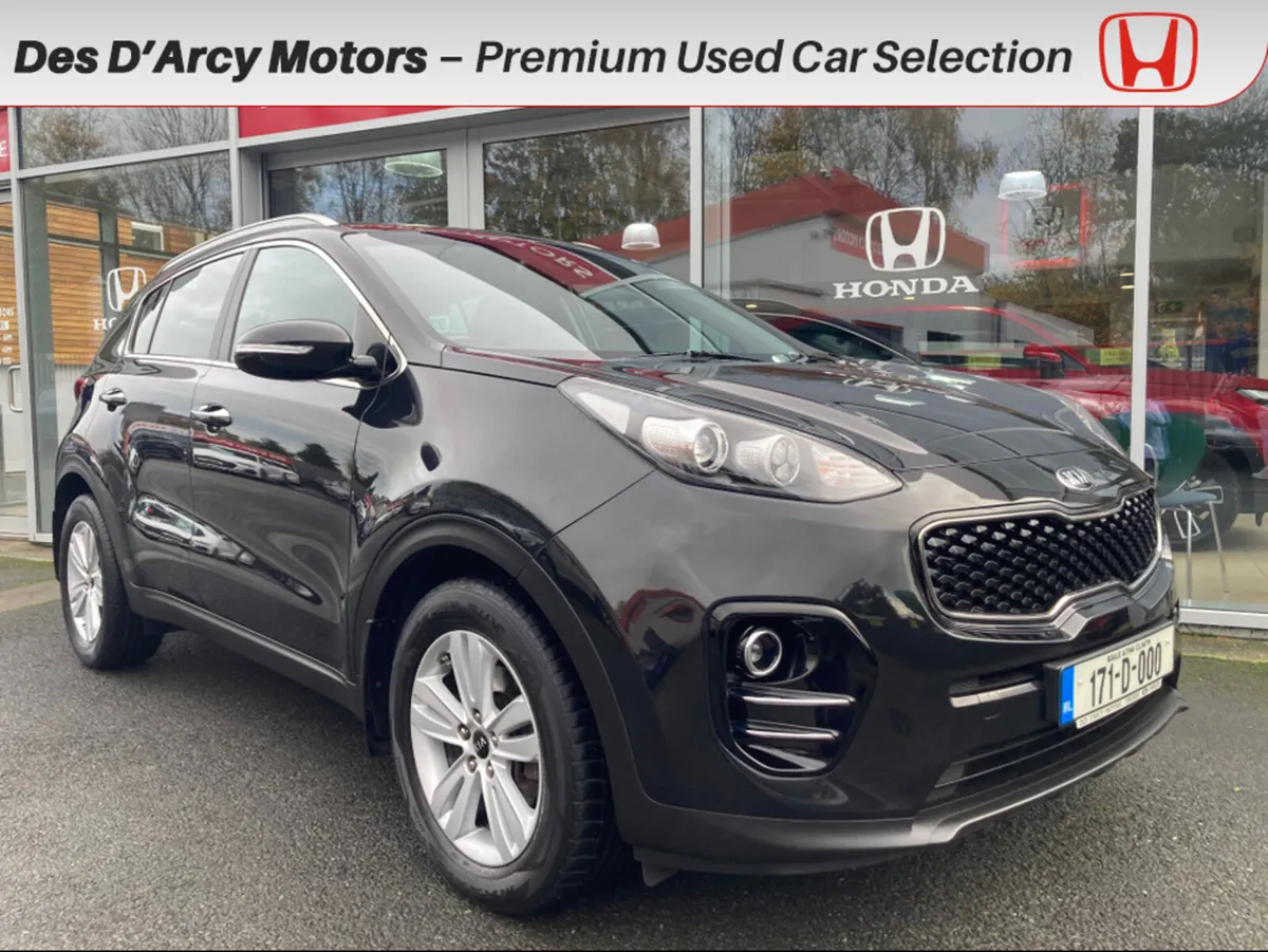 Kia Sportage IMMACULATE CONDITION LOW MILEAGE - Image 1