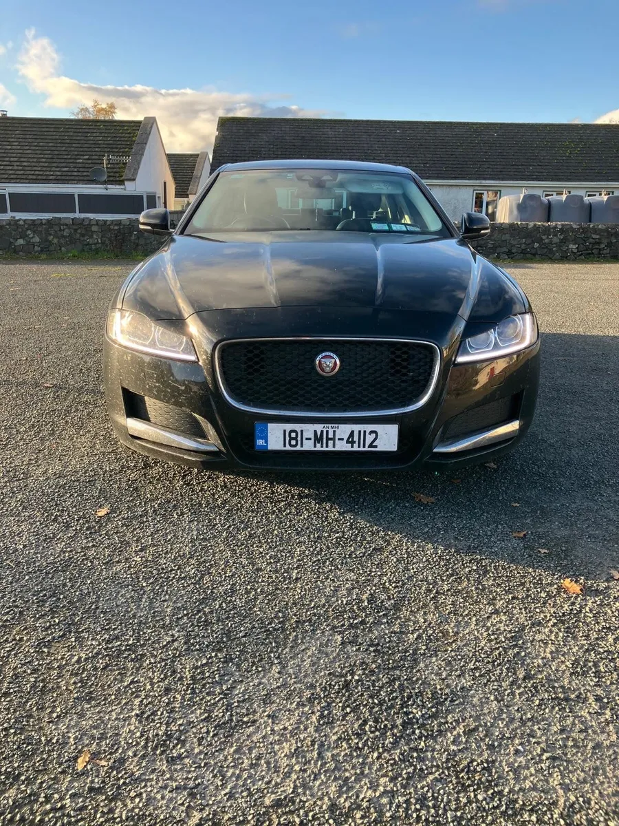 Jaguar XF 2018 - Image 1