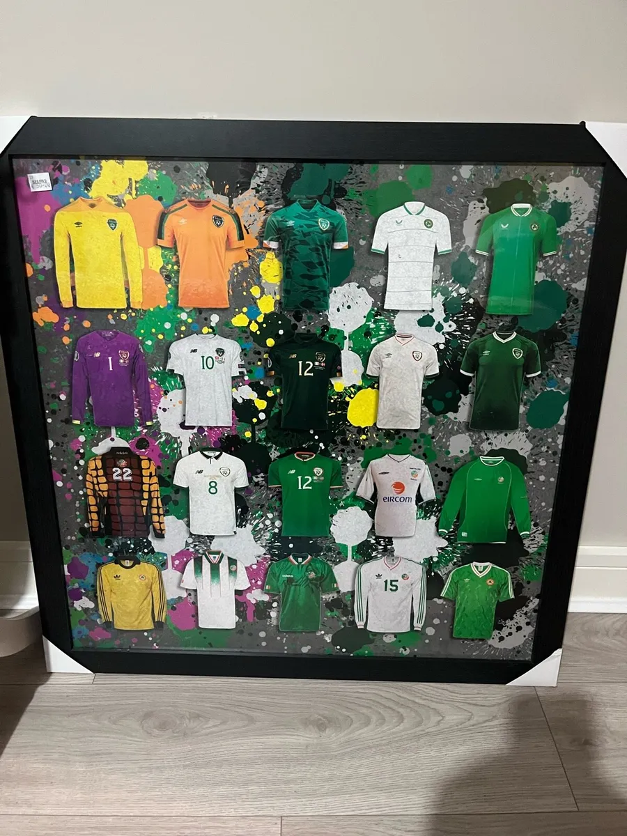 Large picture of Irish jerseys - Image 1