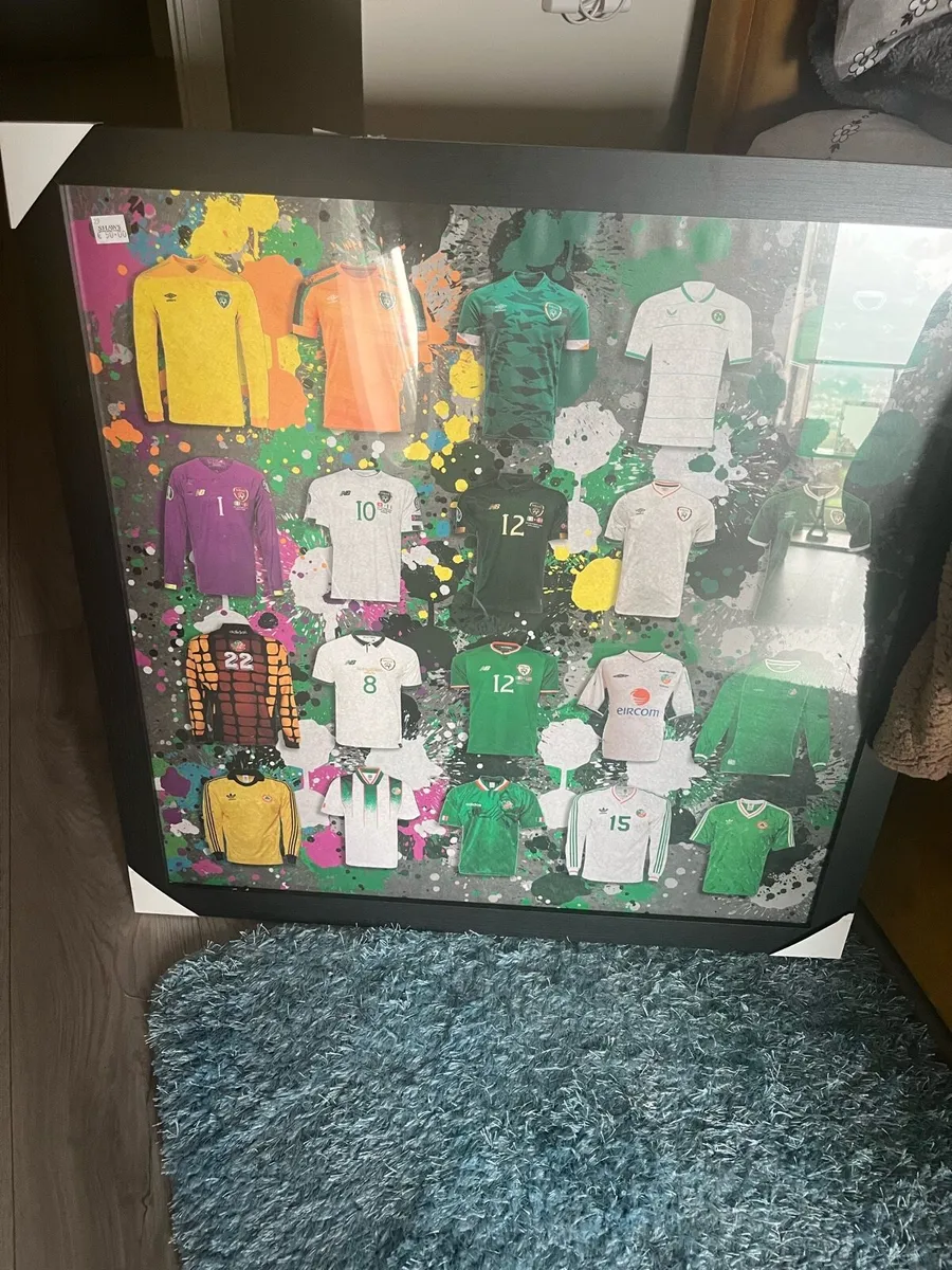 Large picture of Irish jerseys - Image 2