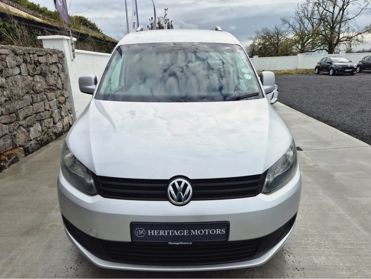 Volkswagen Caddy Caddy 1.6 TDI 102 HP - Image 4