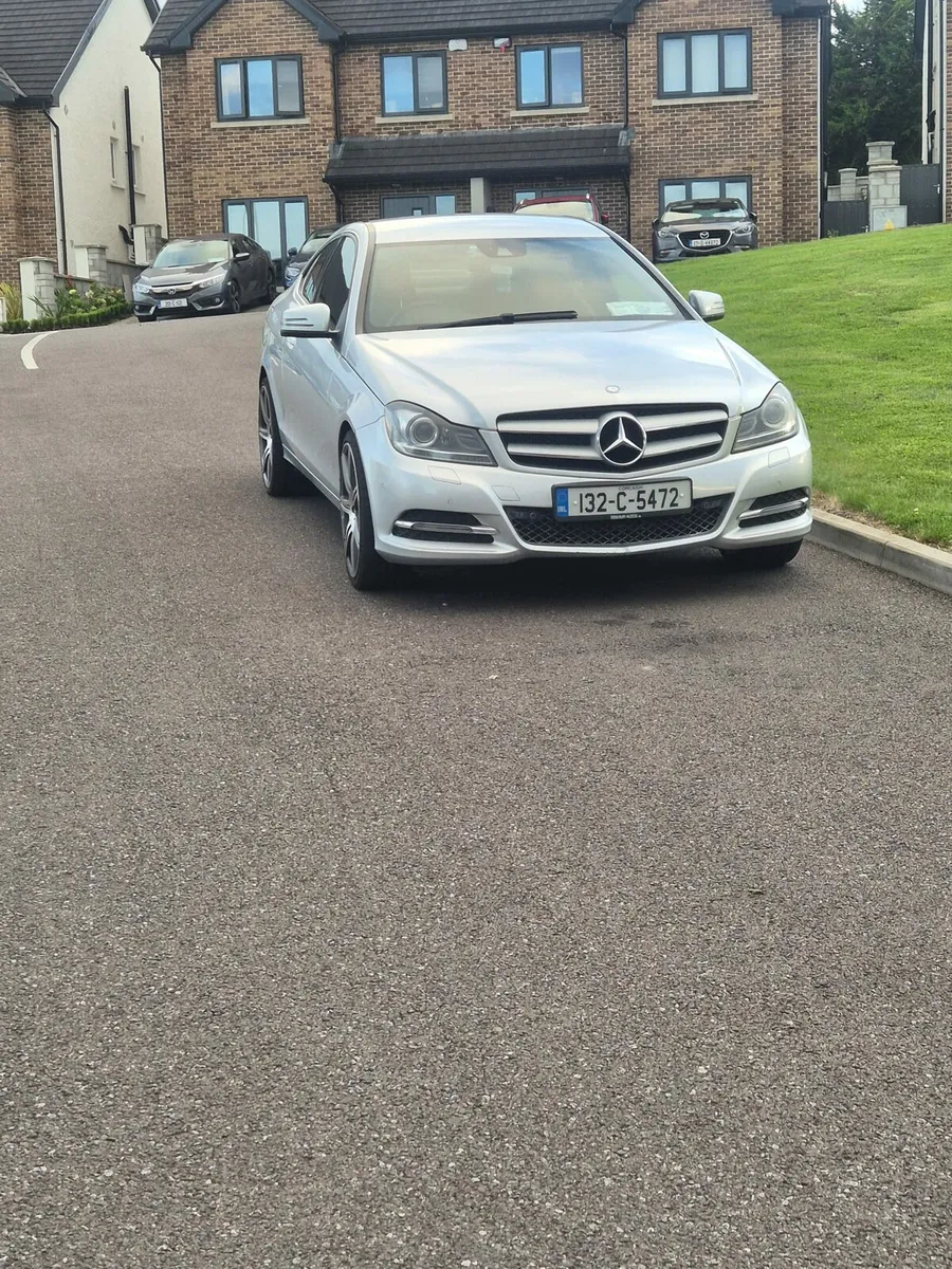 Mercedes C Class coupe AMG line - Image 1