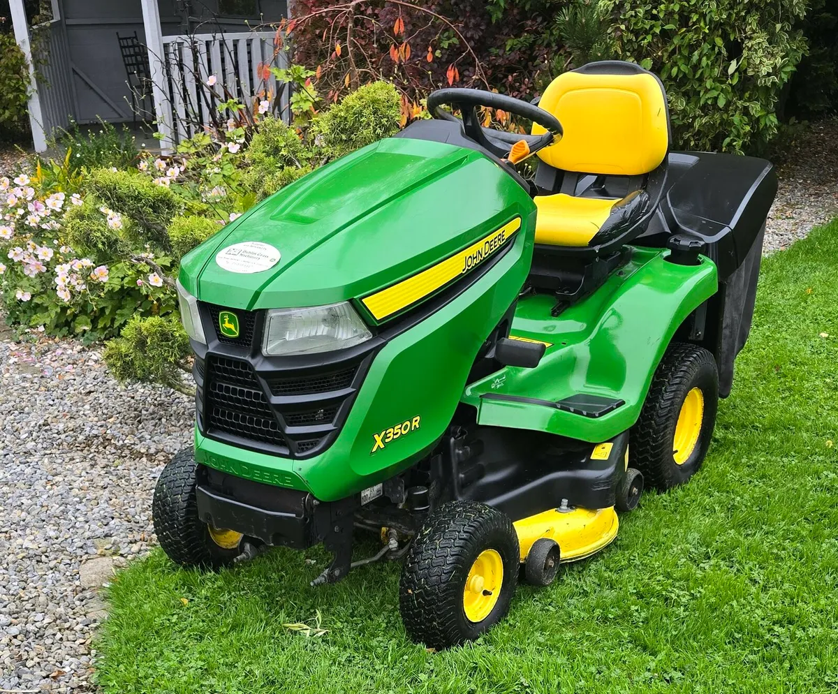 John Deere X350R Premium - Image 1