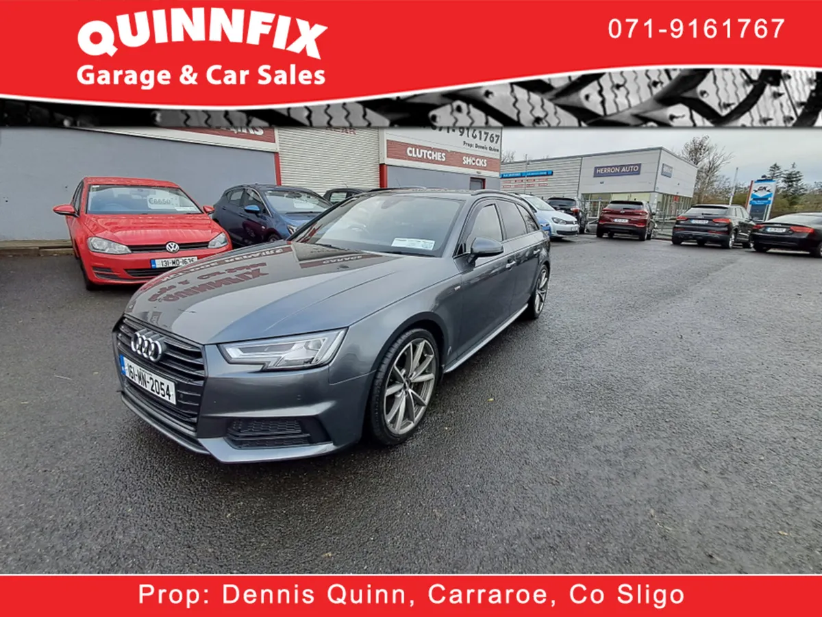Audi A4 2.0 TDI S LINE 190PS 5DR AUTO - Image 2