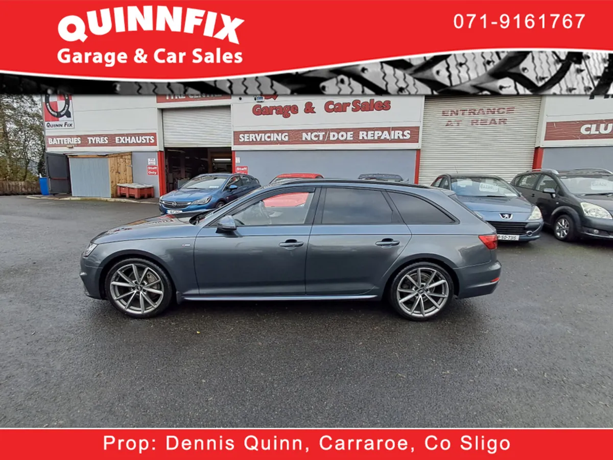 Audi A4 2.0 TDI S LINE 190PS 5DR AUTO - Image 3