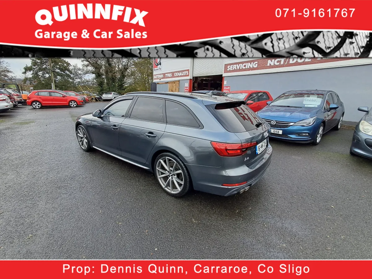 Audi A4 2.0 TDI S LINE 190PS 5DR AUTO - Image 4