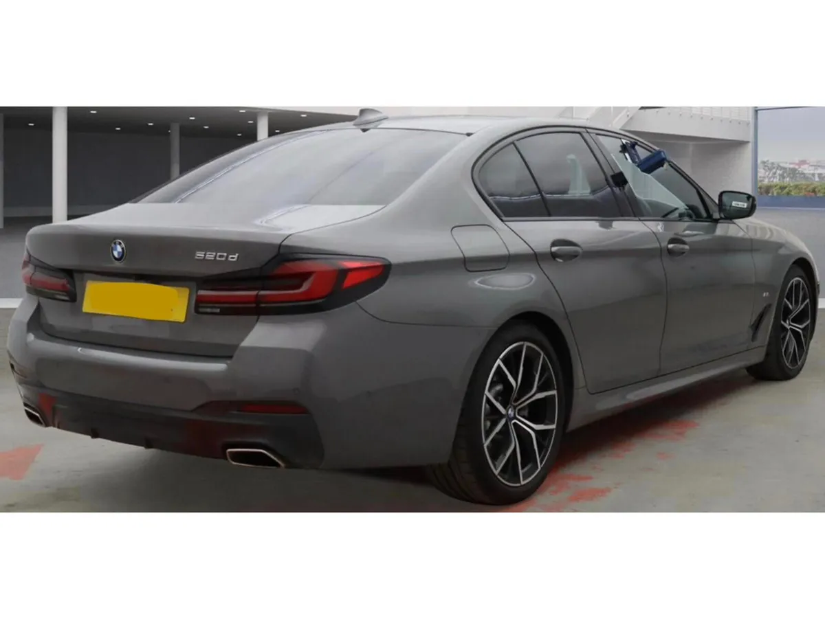 BMW 5-Series M SPORT MHEV AUTO 520 D - Image 4