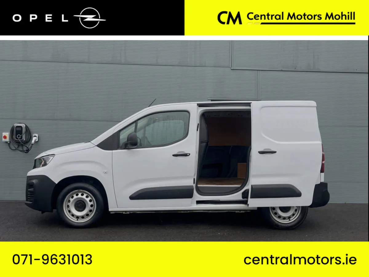 Peugeot Partner ACTIVE PLUS 1.5  HDI 100 * Vat Inv - Image 3