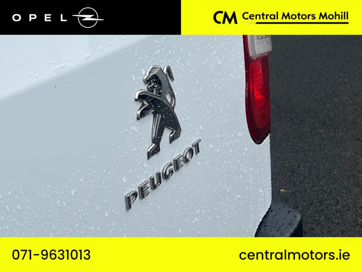 Peugeot Partner ACTIVE PLUS 1.5  HDI 100 * Vat Inv - Image 4