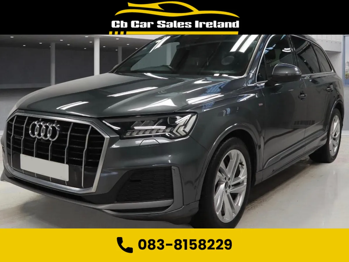 Audi Q7 S LINE 50 TDI MHEV QUA QUATTRO - Image 2