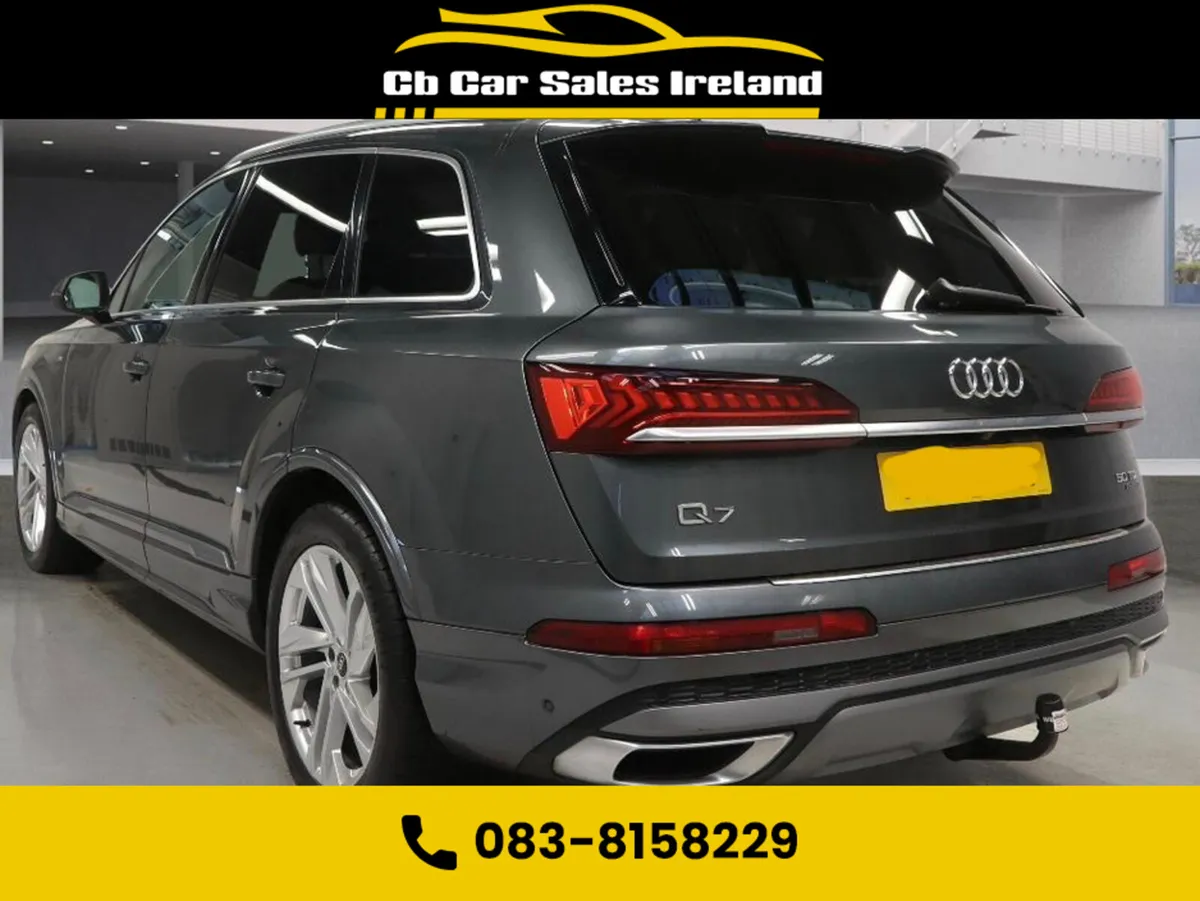 Audi Q7 S LINE 50 TDI MHEV QUA QUATTRO - Image 4