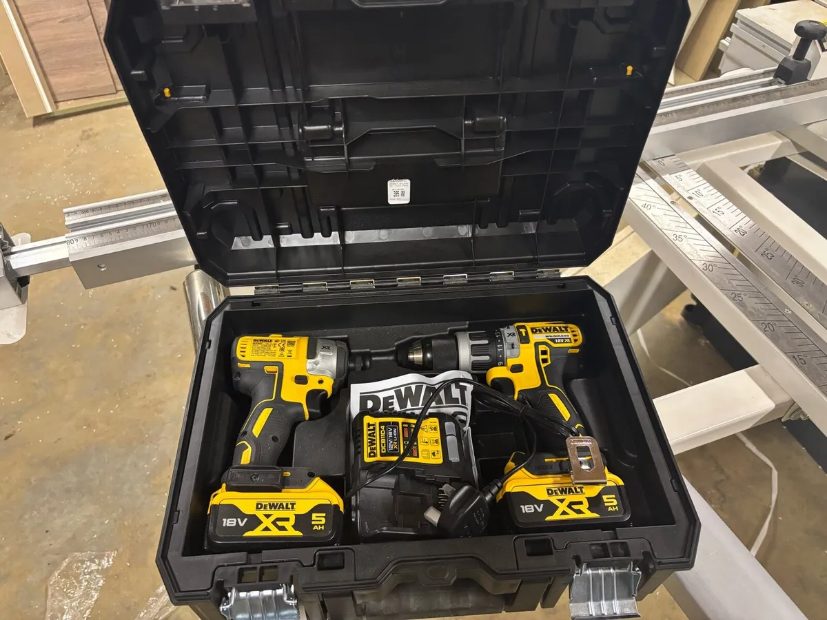 De walt cordless twin pack - Image 1