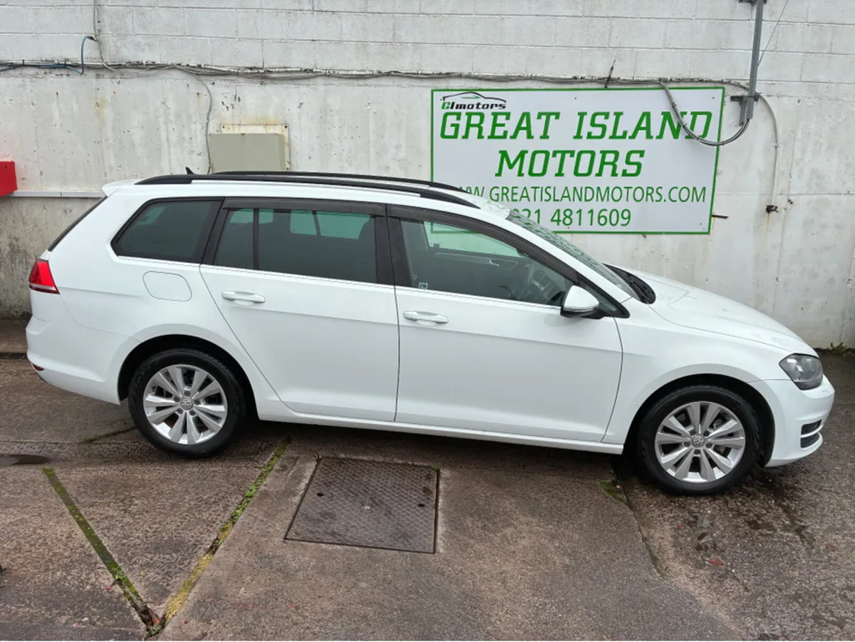 Volkswagen Golf DBA-AUCJZ - Image 2