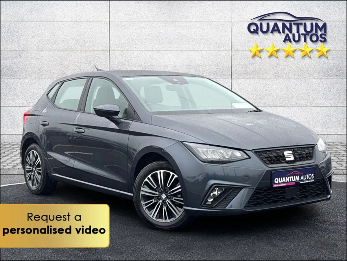 SEAT Ibiza 2022 SE TECH 1.0 TSI MANUAL €73PW WITH - Image 1