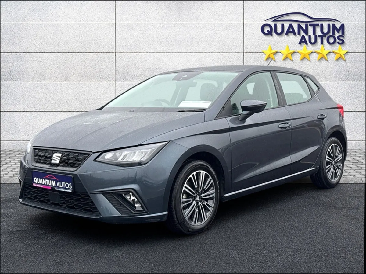 SEAT Ibiza 2022 SE TECH 1.0 TSI MANUAL €73PW WITH - Image 4