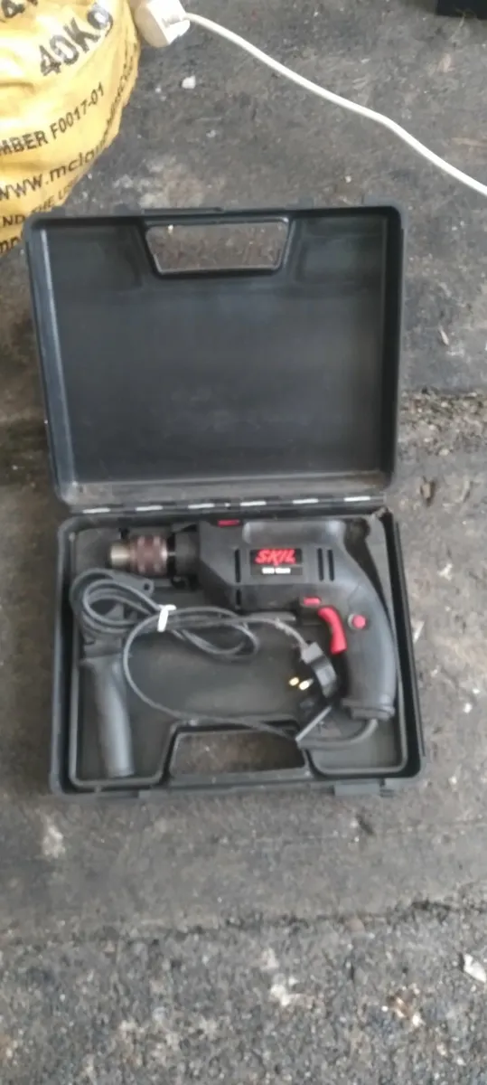 Brand new drill new in the box never used - Image 1