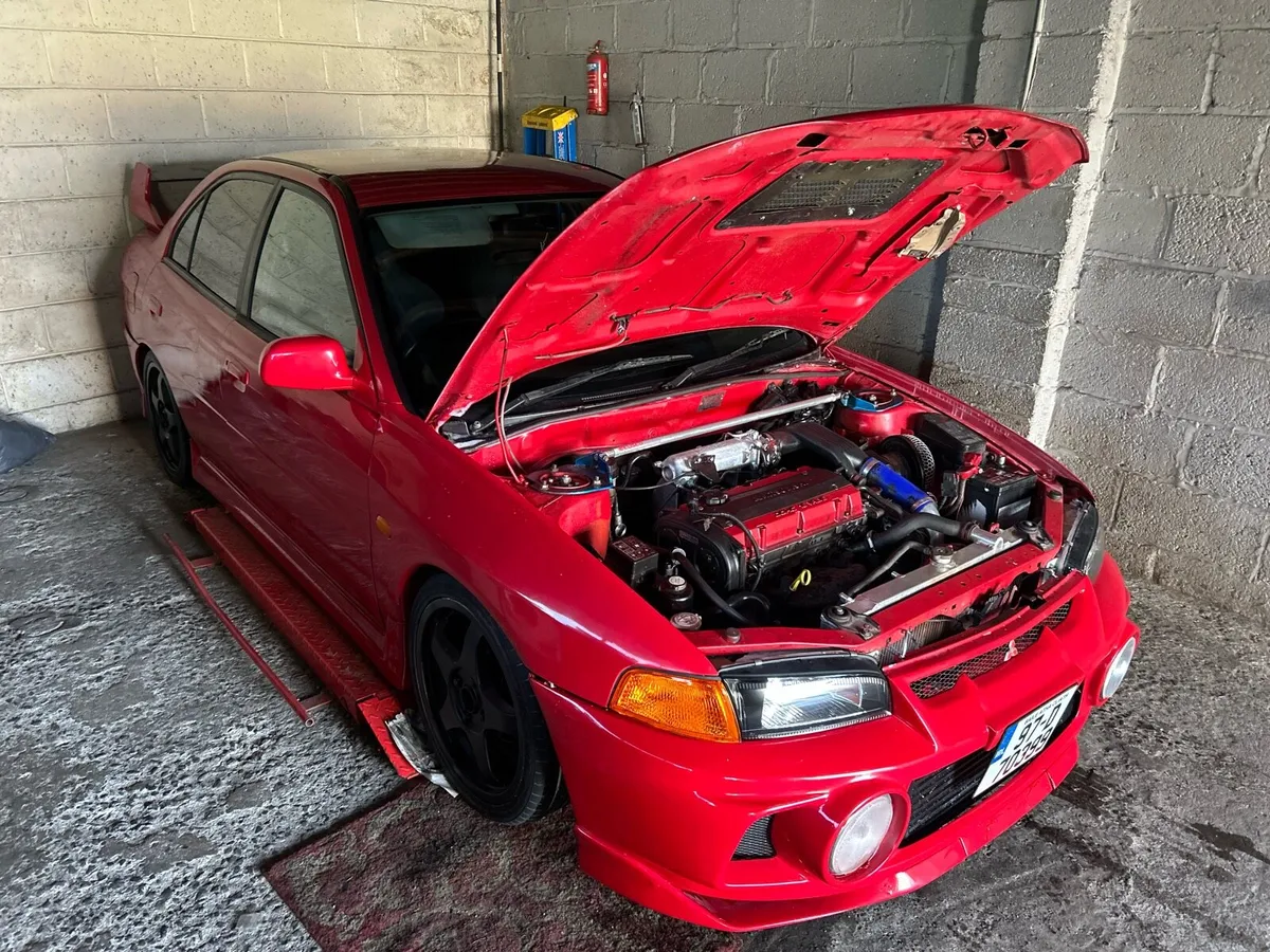 Glanza Parts Lancer GSR 1.8 AWD read Ad - Image 1