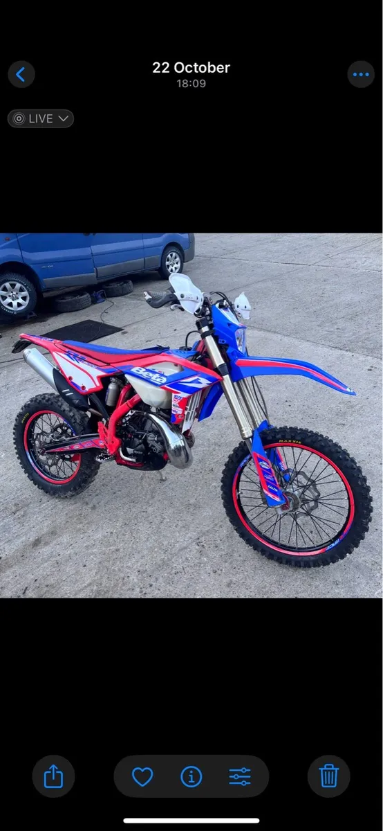 Beta 200 RR Race - Road reg