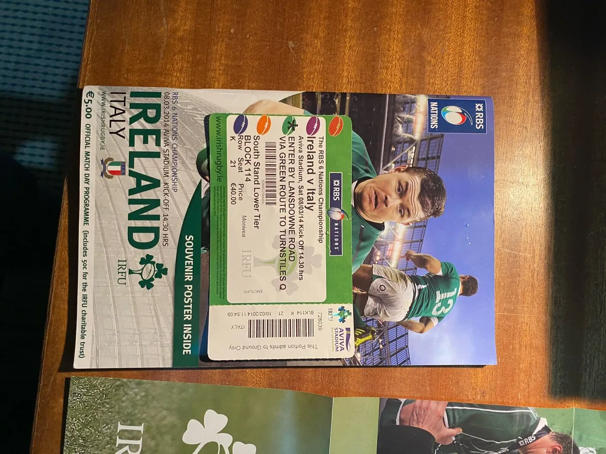 Rugby Programme - Image 1