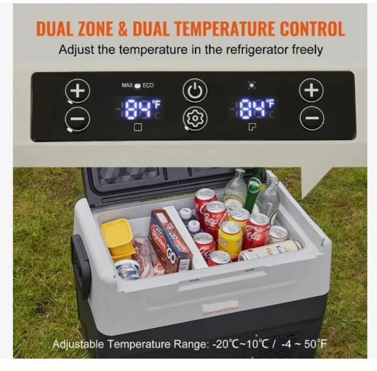 Portable Car Refrigerator Freezer - Image 3