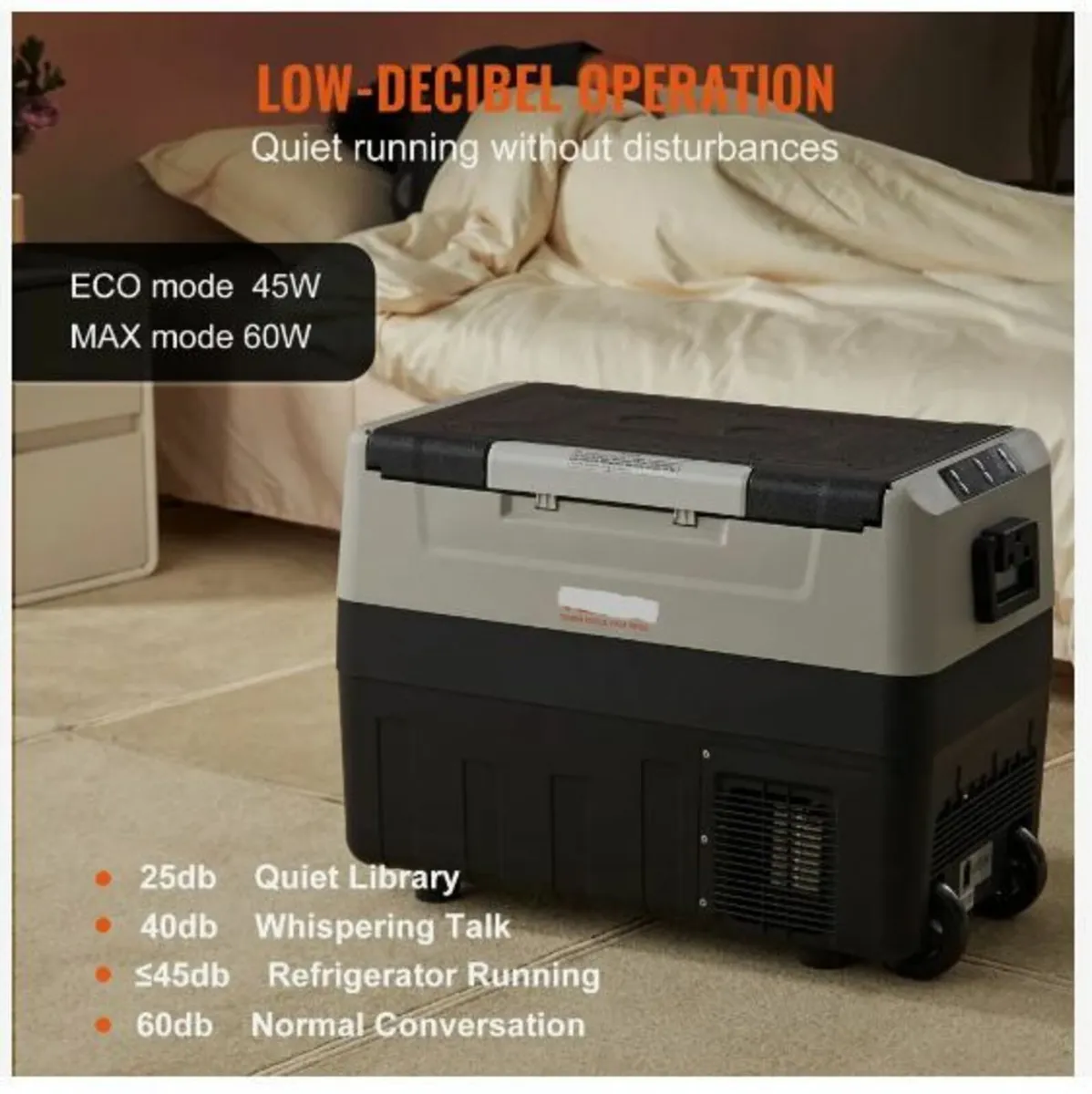 Portable Car Refrigerator Freezer - Image 4