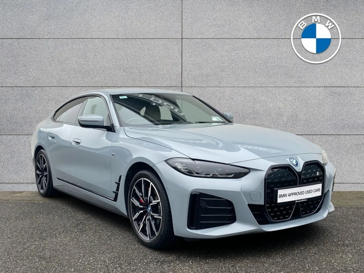 BMW i4 Edrive40 M Sport - Image 1