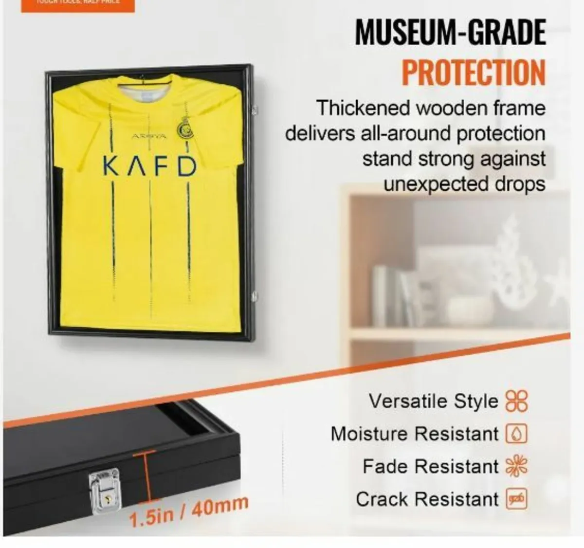 Jersey Display Frame Case - Image 2