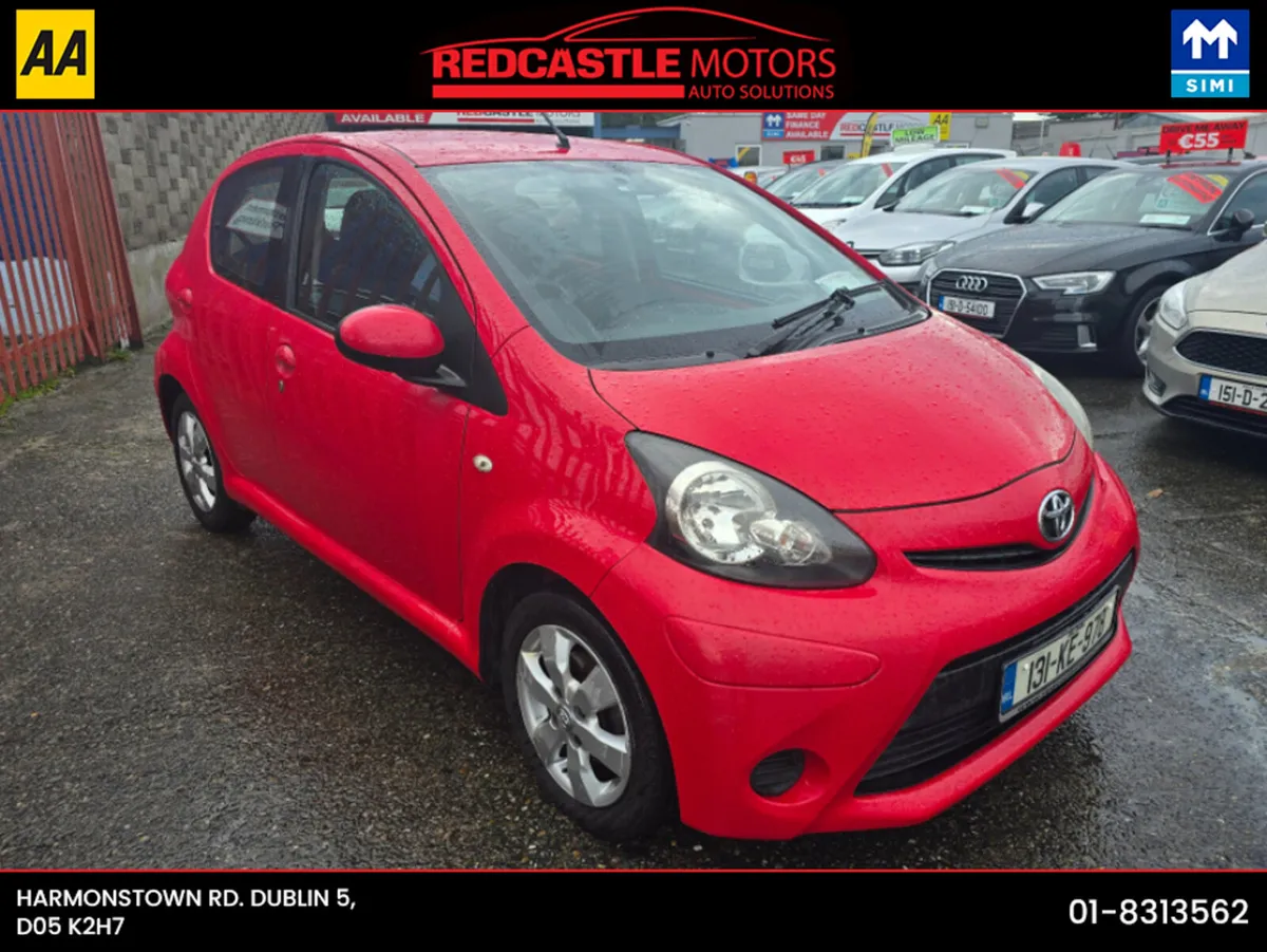 Toyota Aygo 1.0 AURA RC 4DR (NCT 06/26) - Image 1