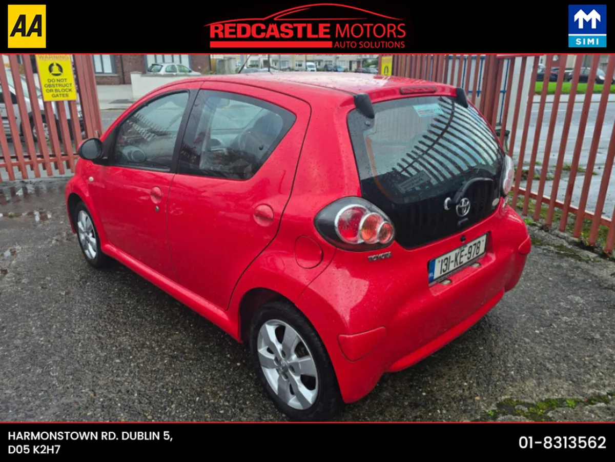 Toyota Aygo 1.0 AURA RC 4DR (NCT 06/26) - Image 3