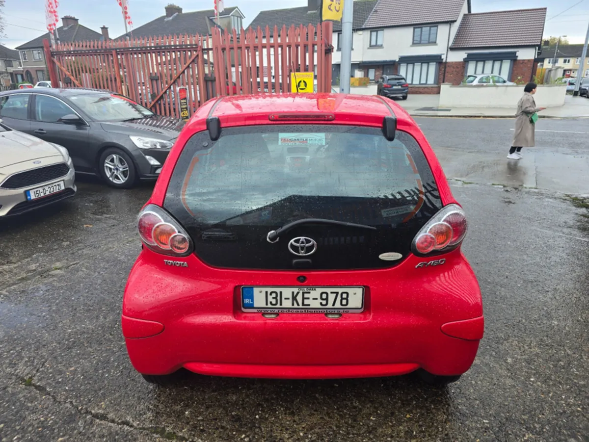 Toyota Aygo 1.0 AURA RC 4DR (NCT 06/26) - Image 4