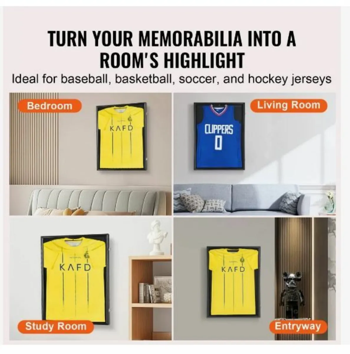 Jersey Display Frame Case - Image 4