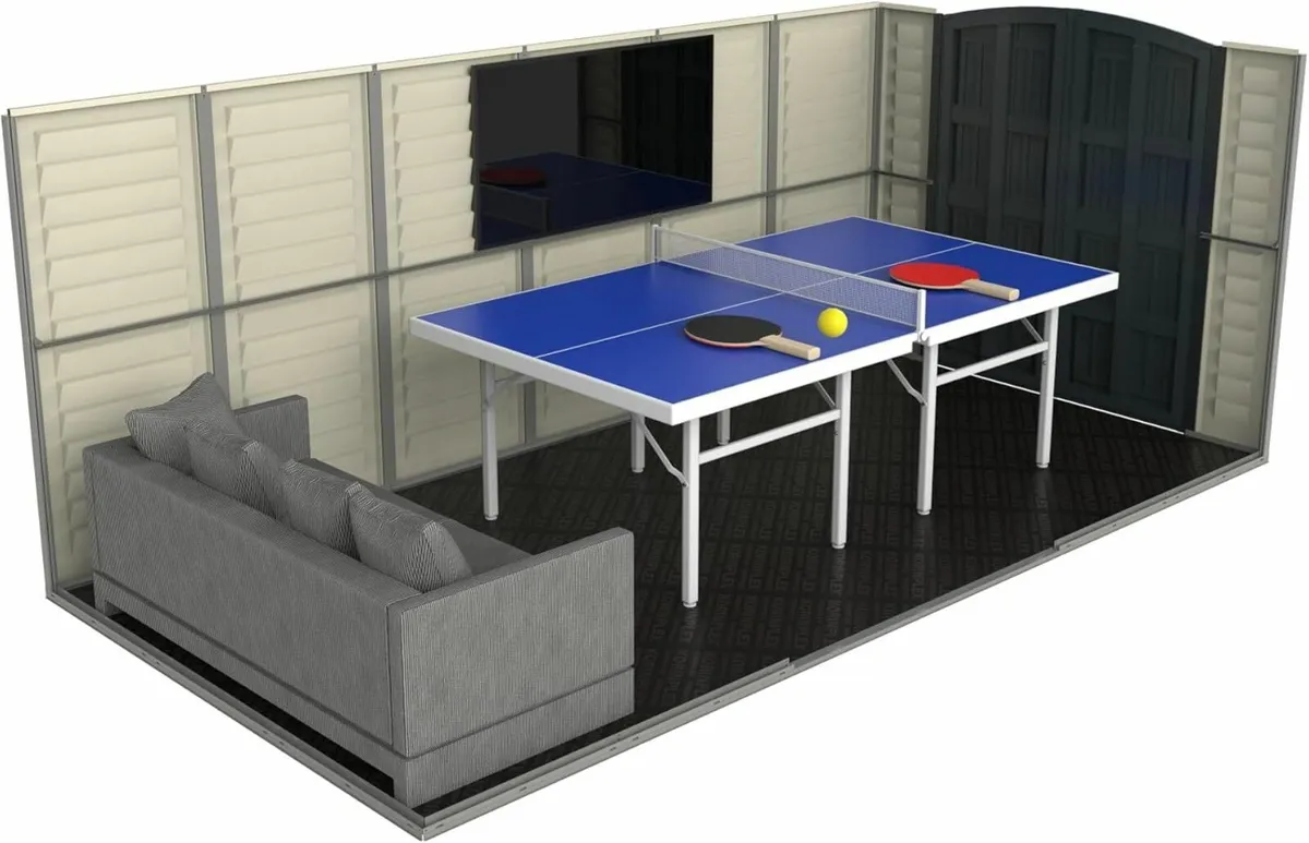 💪 15×8 Apex Pro Plus Vinyl Shed - Image 3