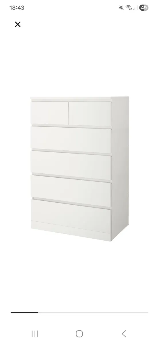 Chest of Drawers