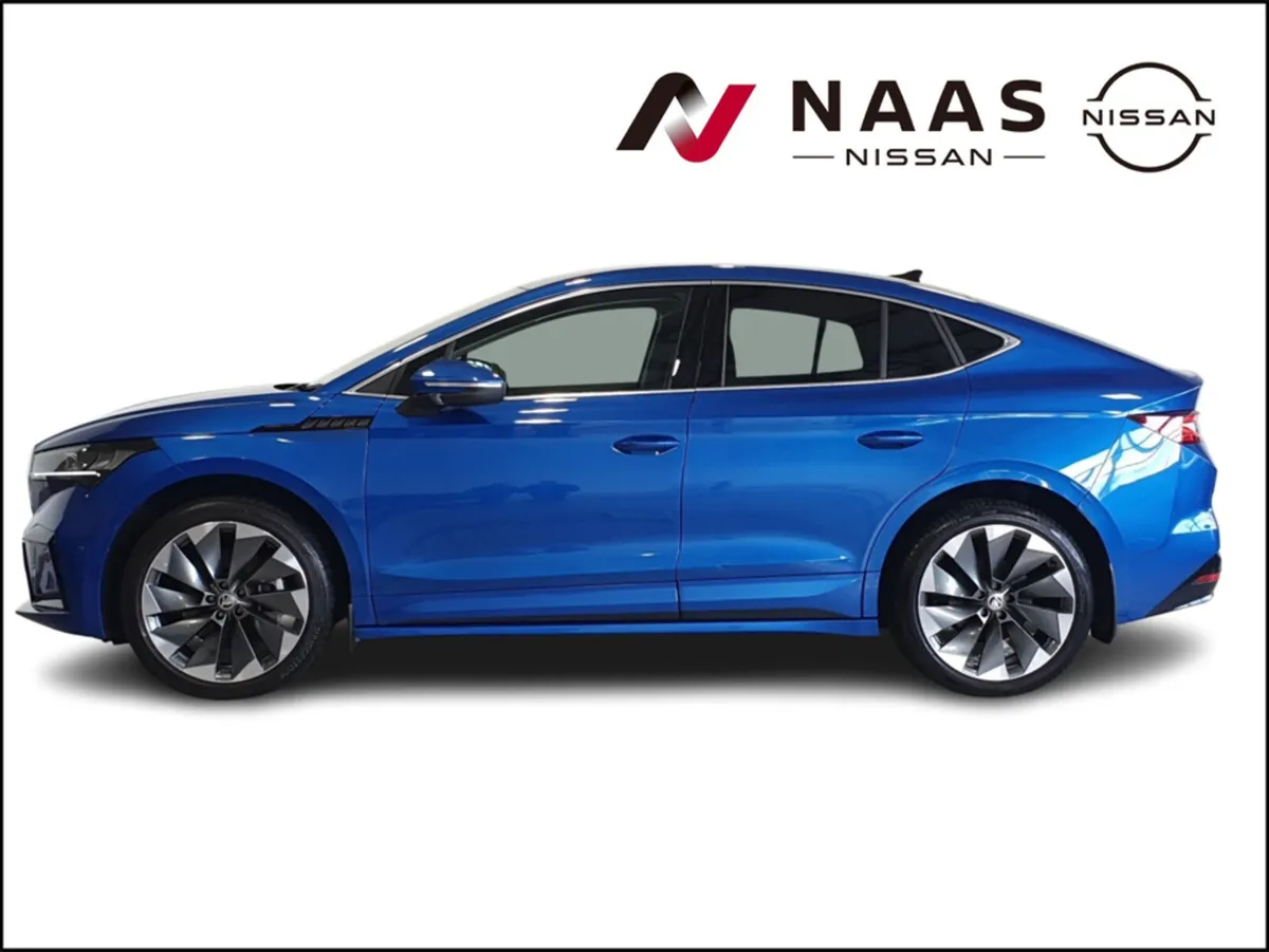 Skoda Enyaq COUPE 85 5DR AUTO - Image 4