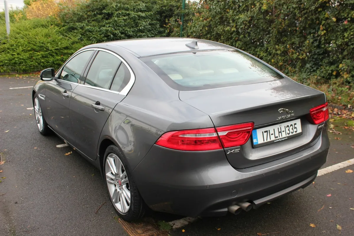 Jaguar XE 2017 - LOW MILEAGE - 2 OWNERS FROM NEW - Image 2