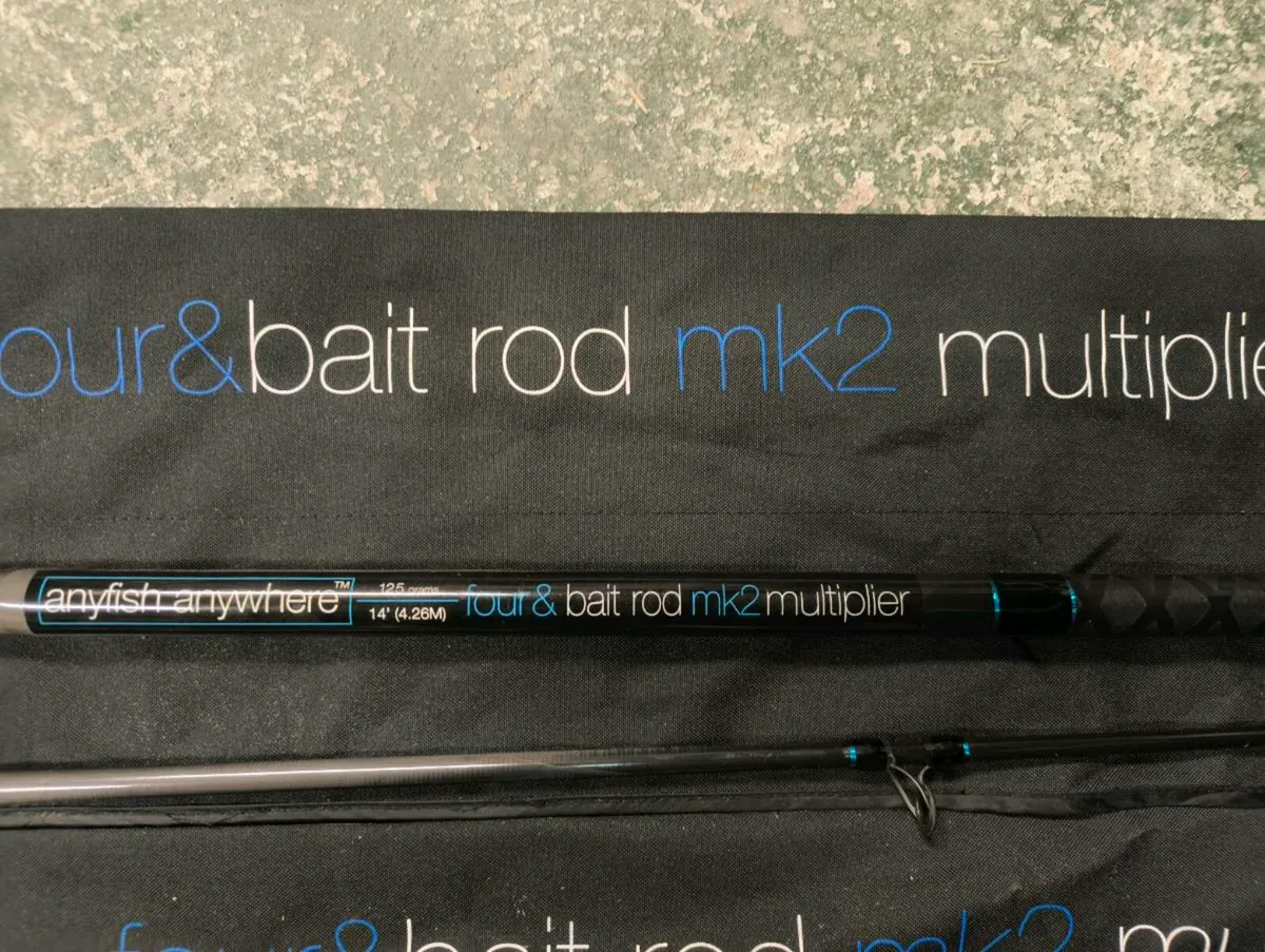 Anyfish Anywhere 4 and Bait - Image 1