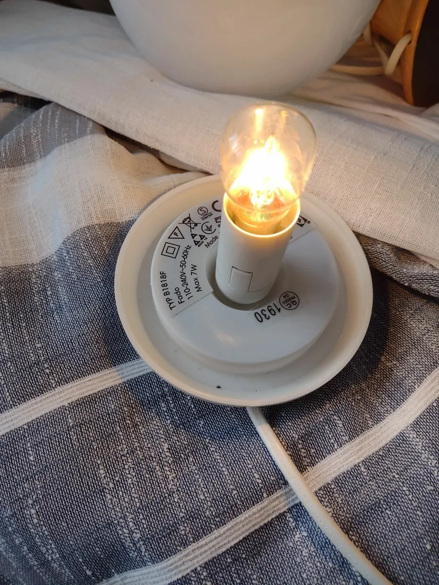 Small Dome table or bedside lamp - Image 1