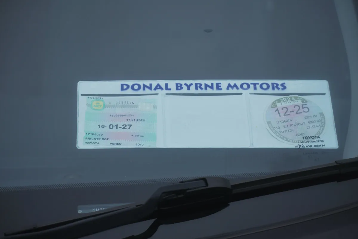 Toyota Verso 2017 Verso 7 Seater 1.6 D4D - Image 4