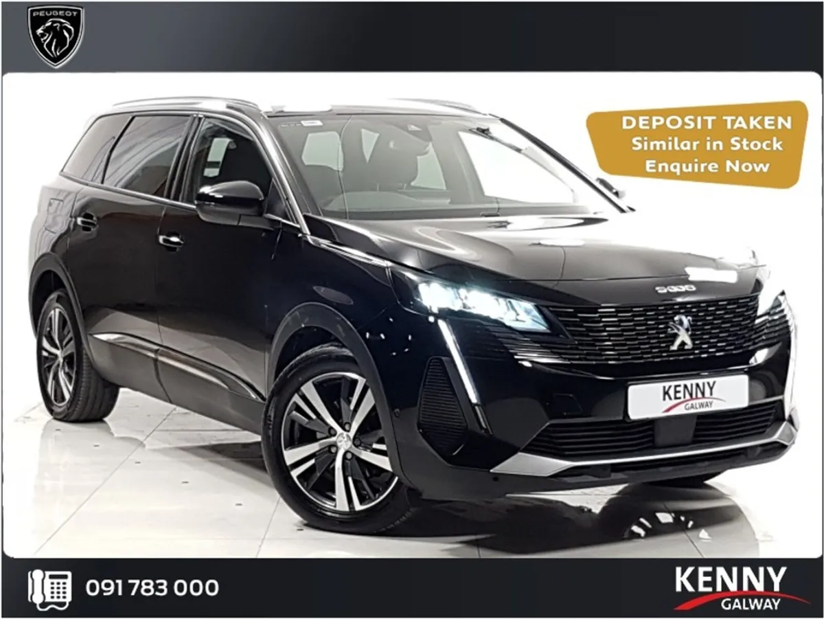 Peugeot 5008 *Deposit Taken* FL ALLURE 1.5 BLUE HD - Image 1