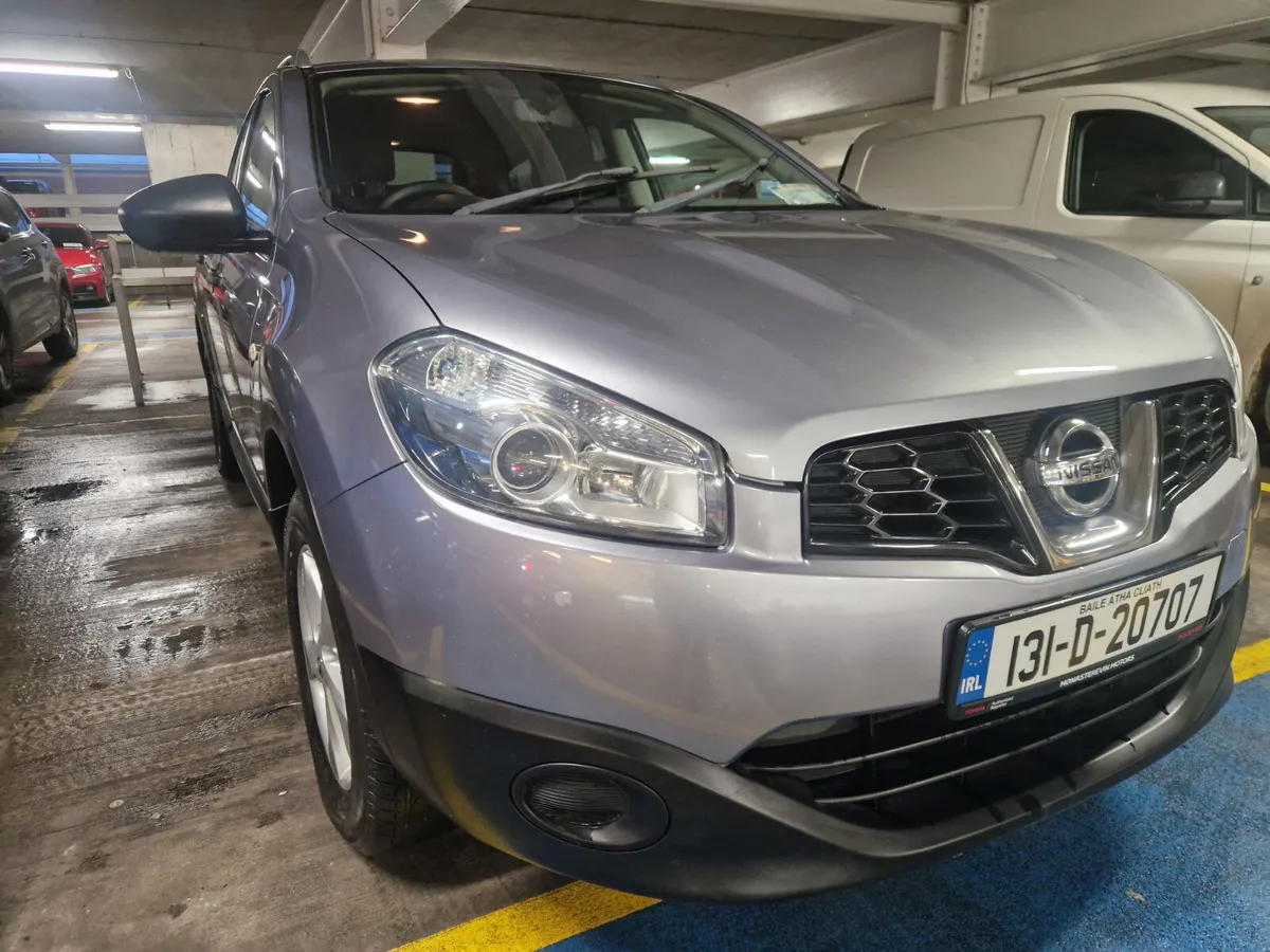 Nissan Qashqai+2 7- SEATS ,NEW NCT ,2 YR WARRANTY - Image 1