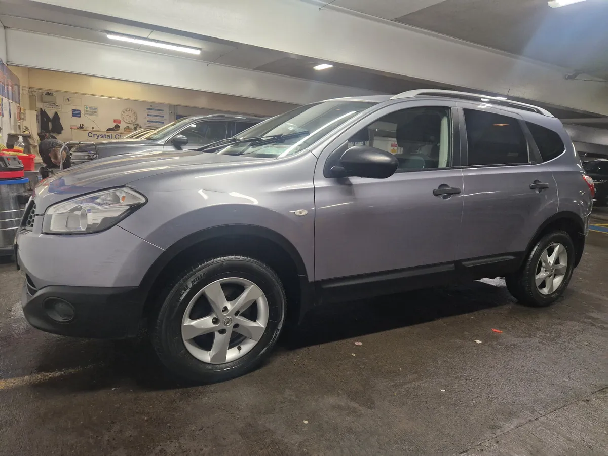 Nissan Qashqai+2 7- SEATS ,NEW NCT ,2 YR WARRANTY - Image 4