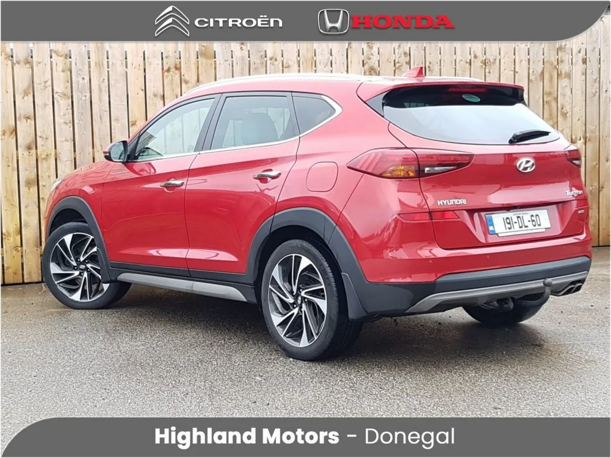 Hyundai Tucson 4WD Executive Plus DCT - Image 3