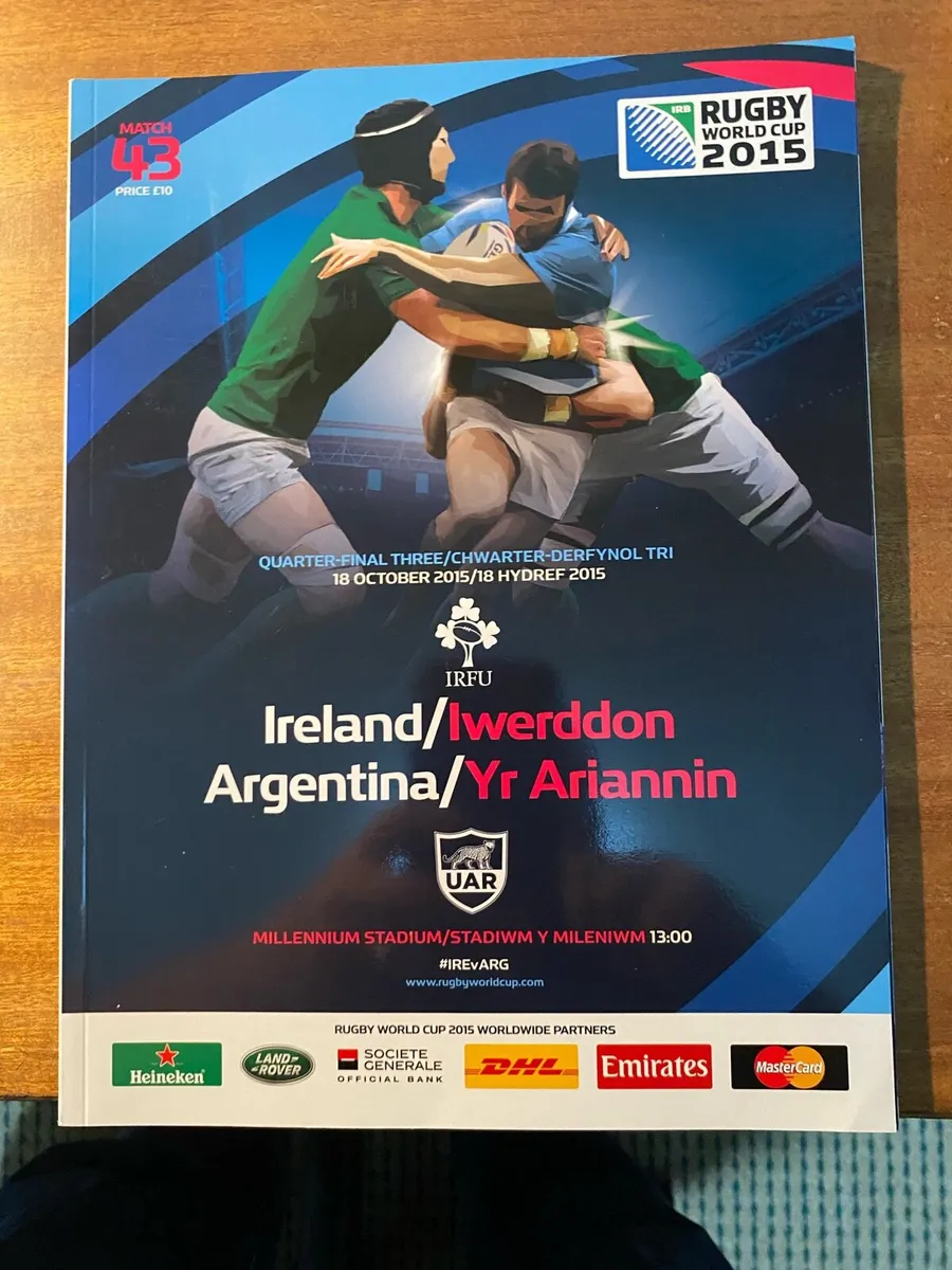 Rugby programmes - Image 2