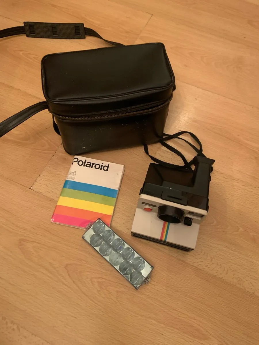 Vintage 1970s Camera plus case, instructions etc - Image 1