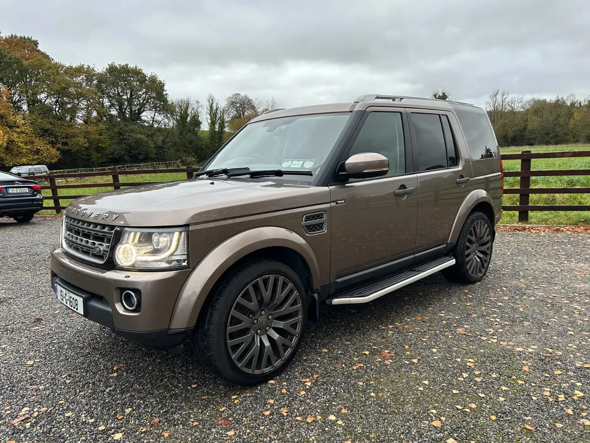 2015 Landrover Discovery 4 Crewcab - Image 3