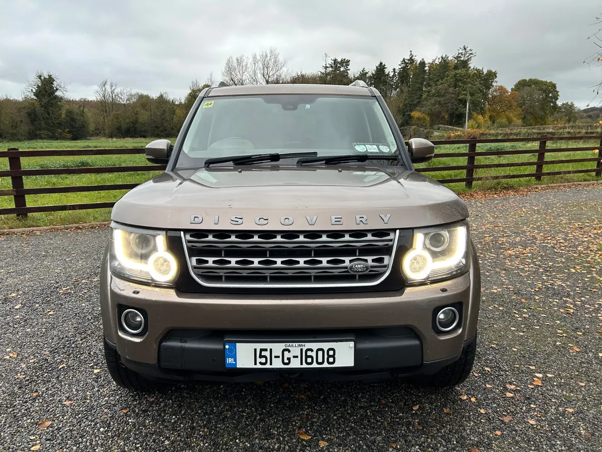 2015 Landrover Discovery 4 Crewcab - Image 2
